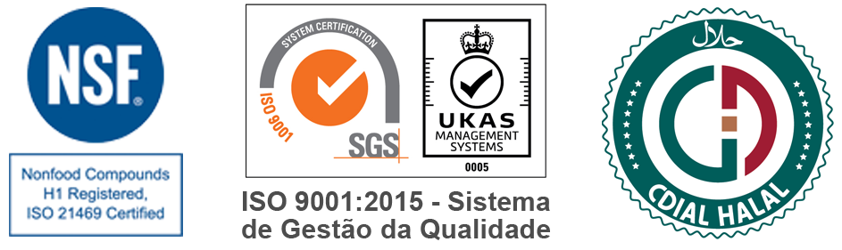 Certificado BSI e ISO 9001:2008